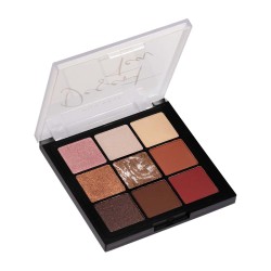 Παλέτα σκιών με 9 αποχρώσεις Desert Tea Happy Palettes 07 MON REVE 15gr