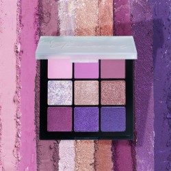 Παλέτα σκιών με 9 αποχρώσεις Lilies + Unicorns Happy Palettes 04 MON REVE 15gr