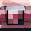 Παλέτα σκιών με 9 αποχρώσεις Midnight in Paris Happy Palettes 02 MON REVE 15gr