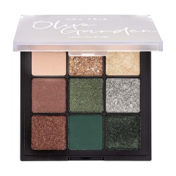 Παλέτα σκιών με 9 αποχρώσεις Olive Garden Happy Palettes 06 MON REVE 15gr