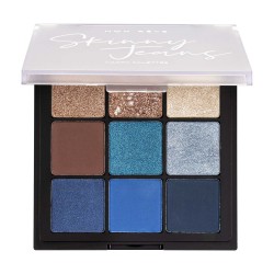 Παλέτα σκιών με 9 αποχρώσεις Skinny Jeans Happy Palettes 03 MON REVE 15gr
