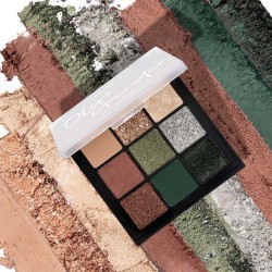 Παλέτα σκιών με 9 αποχρώσεις Olive Garden Happy Palettes 06 MON REVE 15gr