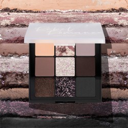 Παλέτα σκιών με 9 αποχρώσεις Rebel Romance Happy Palettes 10 MON REVE 15gr