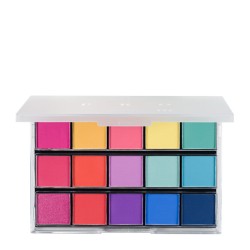Παλέτα σκιών με 15 αποχρώσεις PRO PALETTE VOL 01 MON REVE 15gr