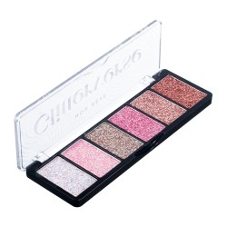 Παλέτα Σκιών με 6 Glitter Αποχρώσεις Glitterverse MON REVE 11.8gr
