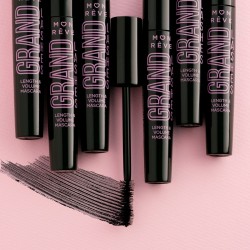 Μάσκαρα για Μήκος & Όγκο Grand Lashes 02 Real Brown MON REVE 12ml
