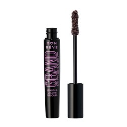Μάσκαρα για Μήκος & Όγκο Grand Lashes 02 Real Brown MON REVE 12ml
