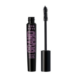 Μάσκαρα για Μήκος & Όγκο Grand Lashes 01 Black MON REVE 12ml