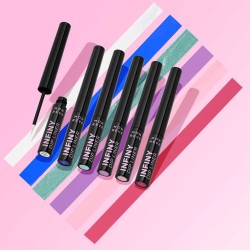 Eyeliner Infiny Dip Liner 14 Real Brown 2ml MON REVE