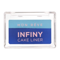 Eyeliner Infiny Cake Liner 04 Royal & Sky Blue MON REVE