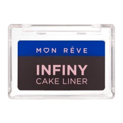 Eyeliner Infiny Cake Liner 03 Brown & Royal Blue MON REVE