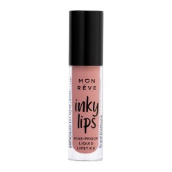 Υγρό Ματ Κραγιόν INKY LIPS 23 Cocoa MON REVE 4ml