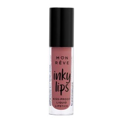 Υγρό Ματ Κραγιόν INKY LIPS 25 Suede MON REVE 4ml
