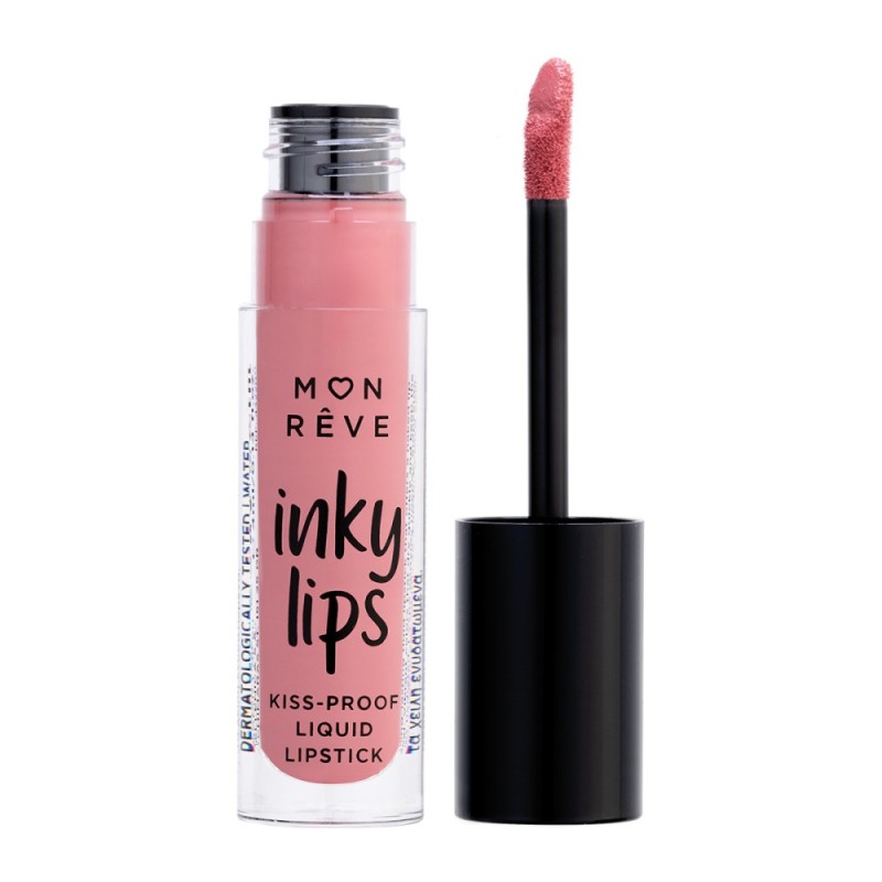 Υγρό Ματ Κραγιόν INKY LIPS 26 Veil MON REVE 4ml Υγρό Ματ Κραγιόν INKY LIPS 26 Veil MON REVE 4ml