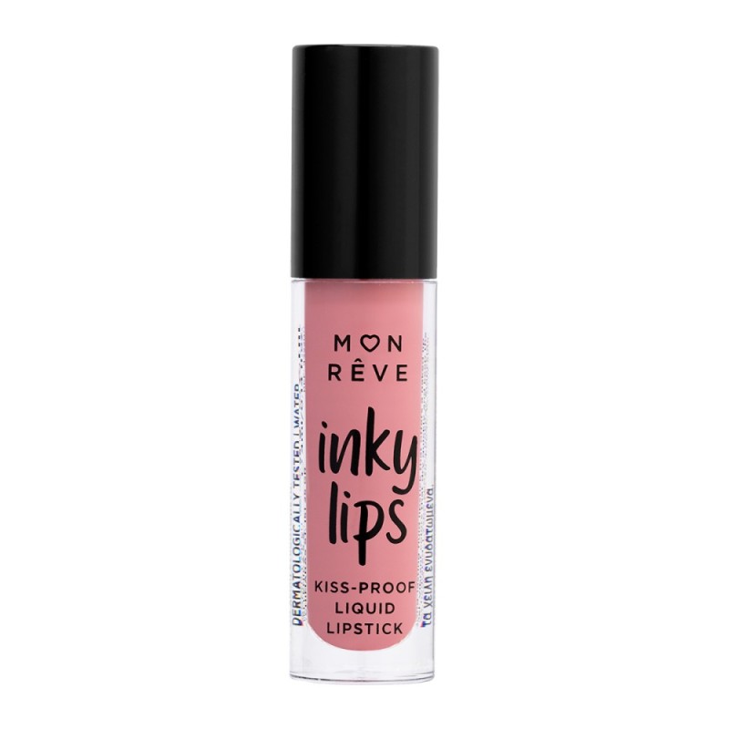 Υγρό Ματ Κραγιόν INKY LIPS 26 Veil MON REVE 4ml Υγρό Ματ Κραγιόν INKY LIPS 26 Veil MON REVE 4ml
