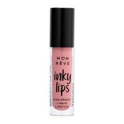 Υγρό Ματ Κραγιόν INKY LIPS 01 MON REVE 4ml