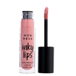 Υγρό Ματ Κραγιόν INKY LIPS 01 MON REVE 4ml