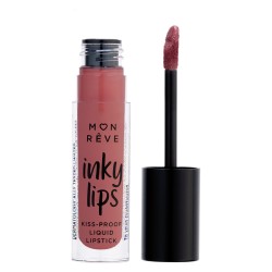Υγρό Ματ Κραγιόν INKY LIPS 03 MON REVE 4ml Υγρό Ματ Κραγιόν INKY LIPS 03 MON REVE 4ml