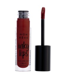 Υγρό Ματ Κραγιόν INKY LIPS 10 MON REVE 4ml