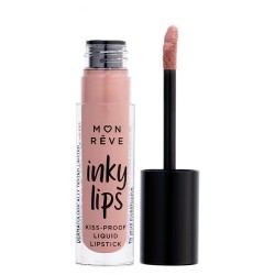 Υγρό Ματ Κραγιόν INKY LIPS 11 MON REVE 4ml