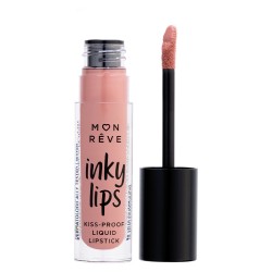 Υγρό Ματ Κραγιόν INKY LIPS 12 MON REVE 4ml