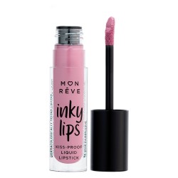 Υγρό Ματ Κραγιόν INKY LIPS 14 MON REVE 4ml