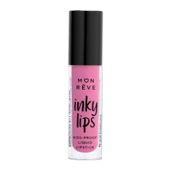 Υγρό Ματ Κραγιόν INKY LIPS 16 MON REVE 4ml