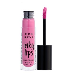 Υγρό Ματ Κραγιόν INKY LIPS 16 MON REVE 4ml
