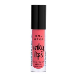Υγρό Ματ Κραγιόν INKY LIPS 18 MON REVE 4ml