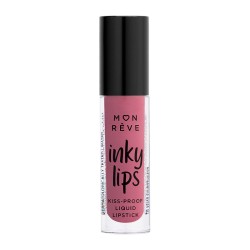 Υγρό Ματ Κραγιόν INKY LIPS 19 MON REVE 4ml