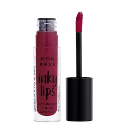Υγρό Ματ Κραγιόν INKY LIPS 22 MON REVE 4ml Υγρό Ματ Κραγιόν INKY LIPS 22 MON REVE 4ml