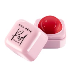 Ενυδατικό Lip Balm Pod με Λάδι Καρύδας 01 Strawberry MON REVE 5gr