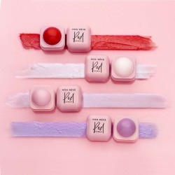 Ενυδατικό Lip Balm Pod με Λάδι Καρύδας 01 Strawberry MON REVE 5gr