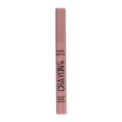 Μακράς Διάρκειας Ματ Κραγιόν LIP CRAYON 01 LATTE MON REVE