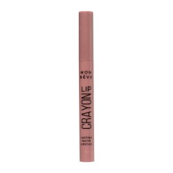 Μακράς Διάρκειας Ματ Κραγιόν LIP CRAYON 02 BURNT LILAC MON REVE
