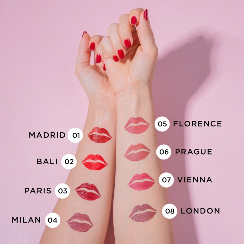 Ματ Κραγιόν με Υφή Πούδρας Lip Mousse 08 LONDON MON REVE 4gr