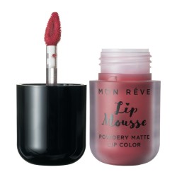 Ματ Κραγιόν με Υφή Πούδρας Lip Mousse 08 LONDON MON REVE 4gr