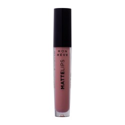 Υγρό Ματ Κραγιόν MATTE LIPS 19 MON REVE 4ml