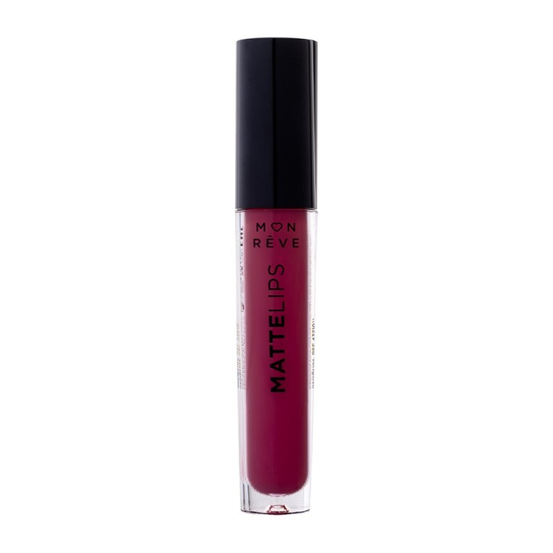 Υγρό Ματ Κραγιόν MATTE LIPS 27 MON REVE 4ml Υγρό Ματ Κραγιόν MATTE LIPS 27 MON REVE 4ml