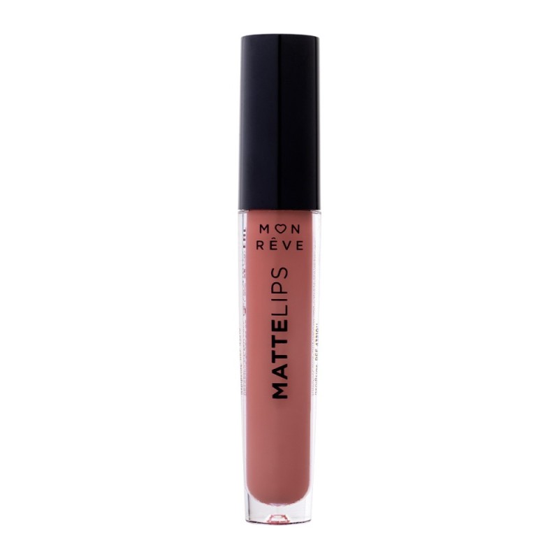 Υγρό Ματ Κραγιόν MATTE LIPS 29 MON REVE 4ml