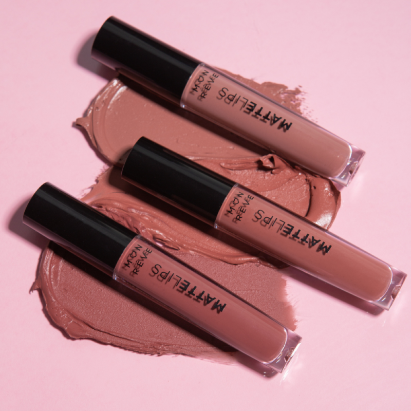 Υγρό Ματ Κραγιόν MATTE LIPS 30 MON REVE 4ml
