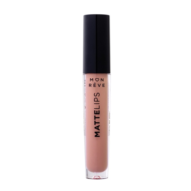 Υγρό Ματ Κραγιόν MATTE LIPS 01 MON REVE 4ml