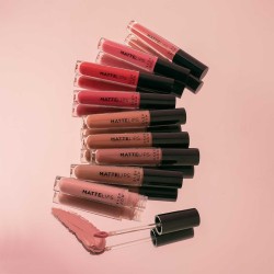 Υγρό Ματ Κραγιόν MATTE LIPS 19 MON REVE 4ml