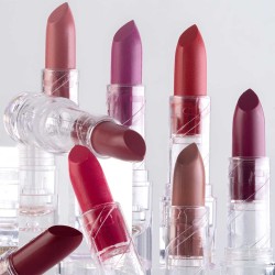 Ενυδατικό satin κραγιόν με πλούσιο χρώμα Pop Lipstick No19 MONREVE