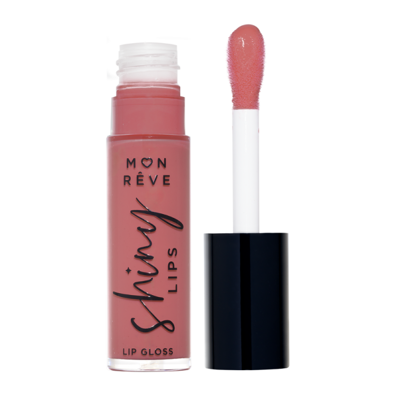 Ενυδατικό Ultra Shiny Lip Gloss Μεγάλης Διάρκειας 19 Nutmeg MON REVE 8ml Ενυδατικό Ultra Shiny Lip Gloss Μεγάλης Διάρκειας 19 Nutmeg MON REVE 8ml