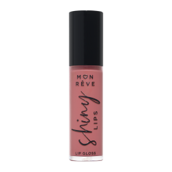 Ενυδατικό Ultra Shiny Lip Gloss Μεγάλης Διάρκειας 19 Nutmeg MON REVE 8ml