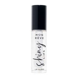 Ενυδατικό Ultra Shiny Lip Gloss Μεγάλης Διάρκειας 01 CLEAR MON REVE 8ml