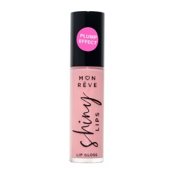 Ενυδατικό Ultra Shiny Lip Gloss Μεγάλης Διάρκειας 02 VOLUMIZING MON REVE 8ml