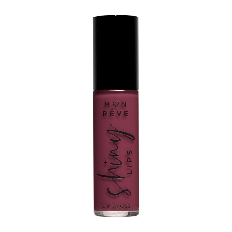Ενυδατικό Ultra Shiny Lip Gloss Μεγάλης Διάρκειας 15 SWEET CRANBERRY MON REVE 8ml