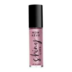 Ενυδατικό Ultra Shiny Lip Gloss Μεγάλης Διάρκειας 18 PEARLY HEART MON REVE 8ml
